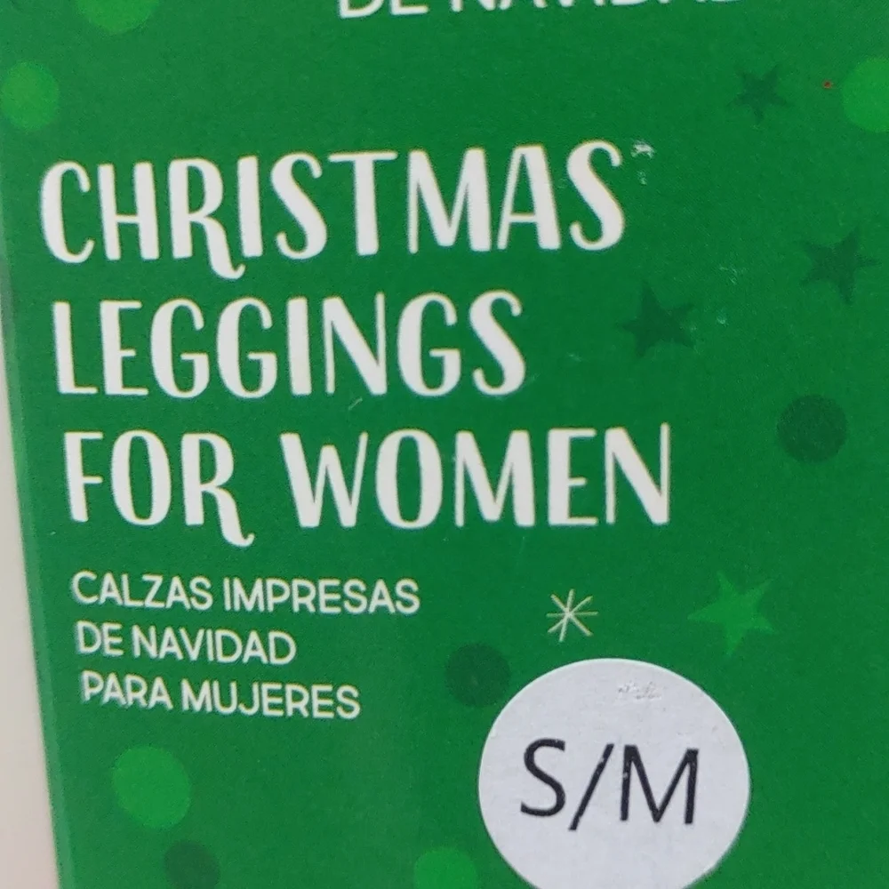 NEW! Printed Leggings size s/m